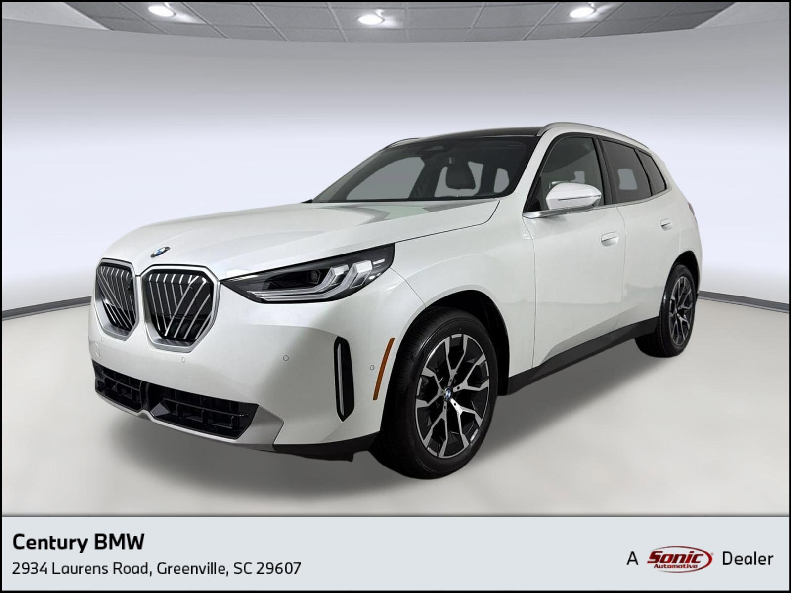 2026 BMW X3 SUV 