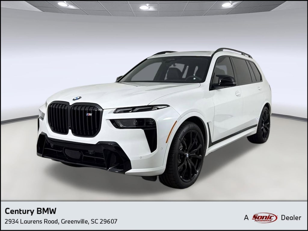 New 2027 BMW X7 M60i SUV