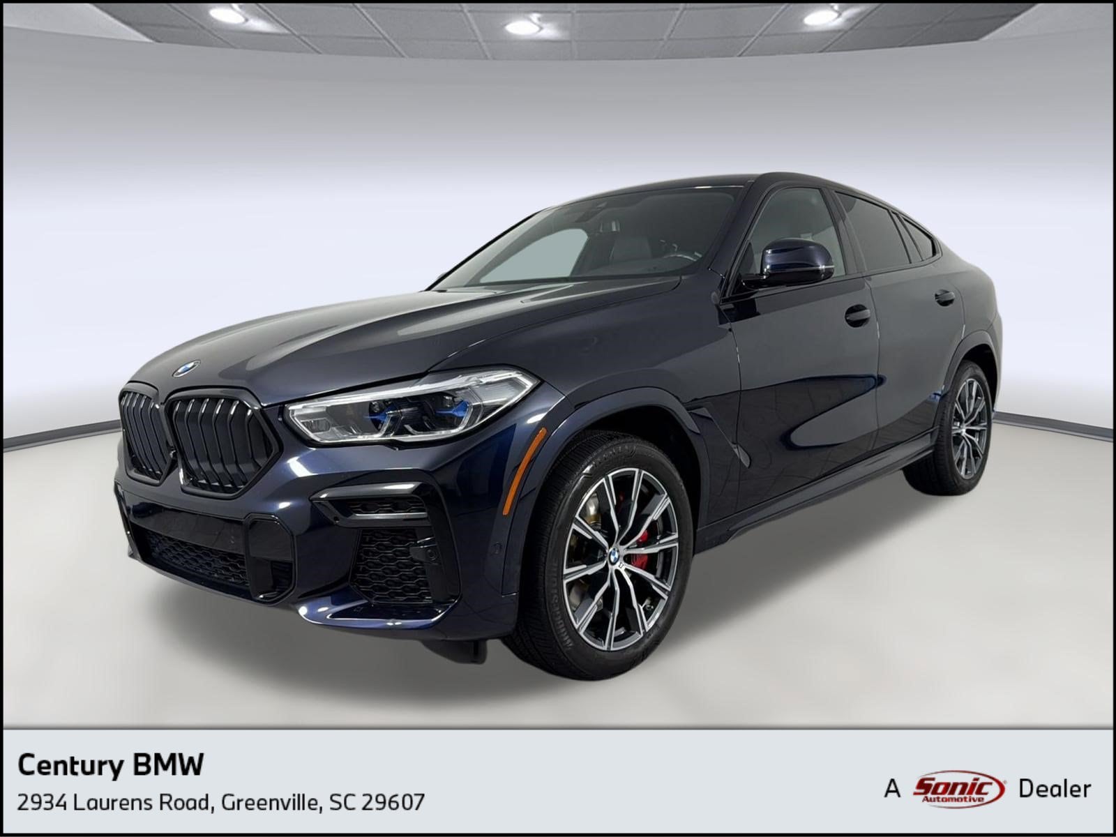 2023 BMW X6 Sports Activity Coupe 
