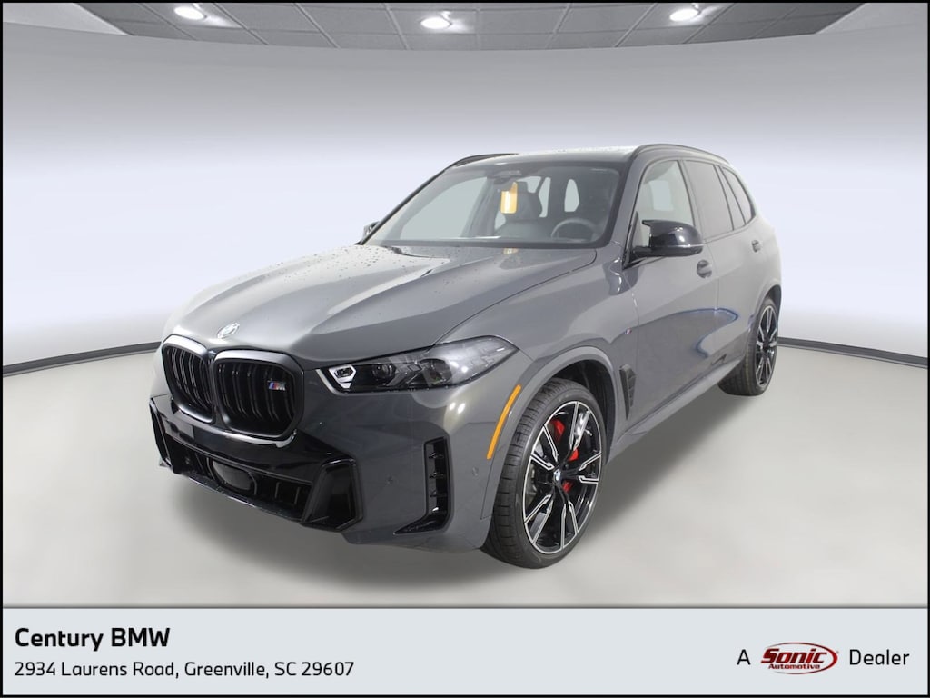 New 2026 BMW X5 M60i SUV