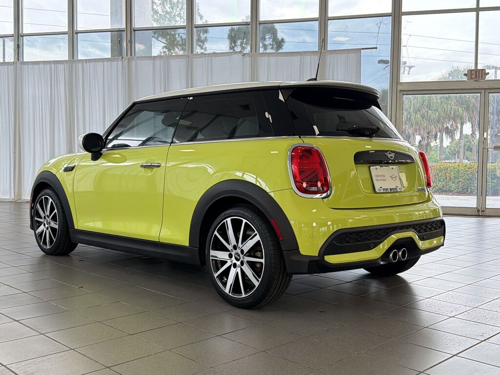 Certified 2023 MINI Hardtop 2 Door Cooper S Hatchback