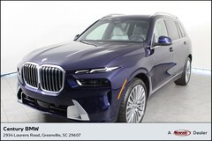 2026 BMW X7 xDrive40i SUV