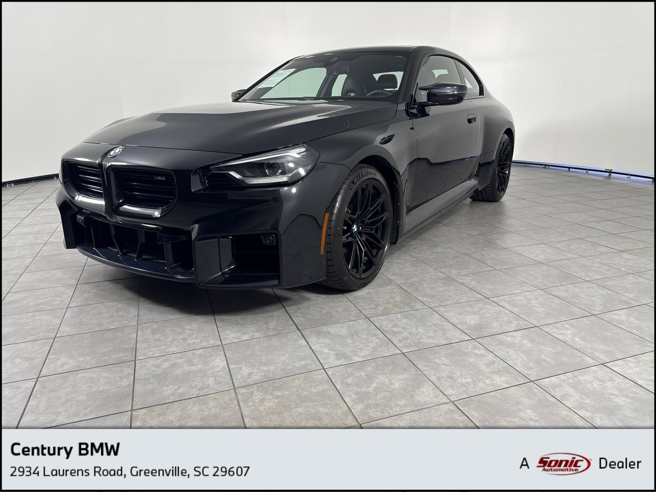 2024 BMW M2 Coupe 