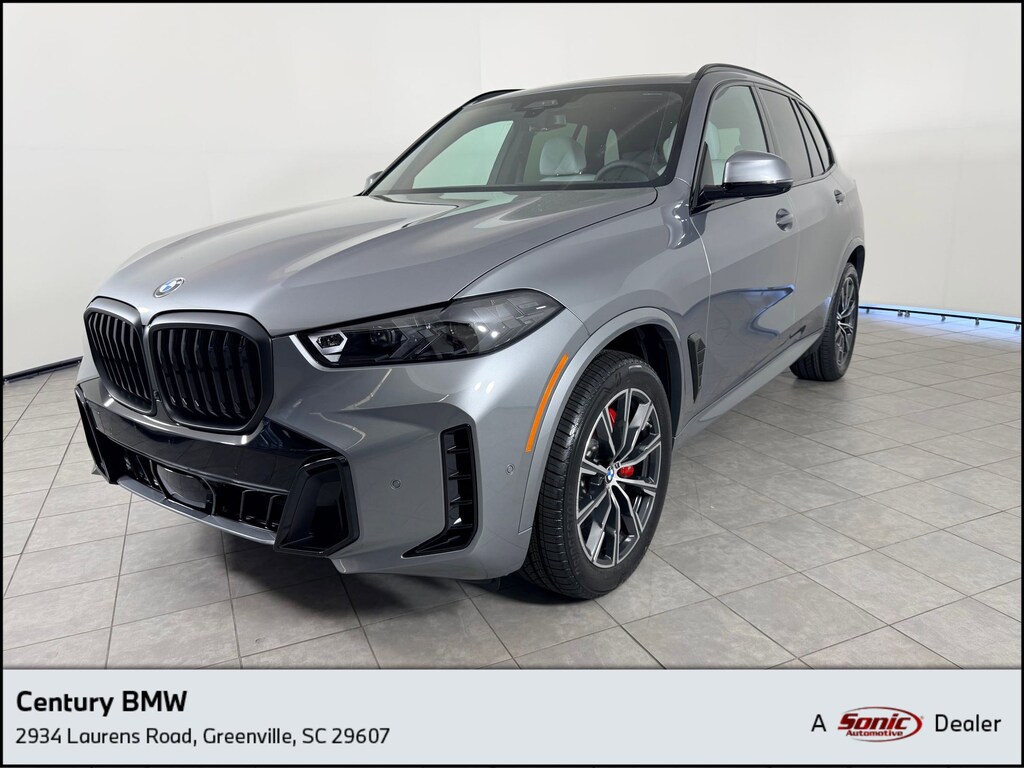 New 2026 BMW X5 xDrive40i SUV