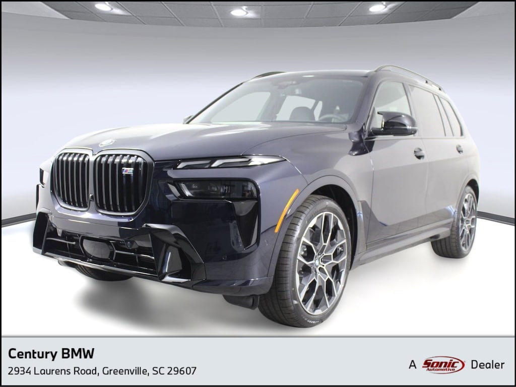New 2026 BMW X7 M60i SUV