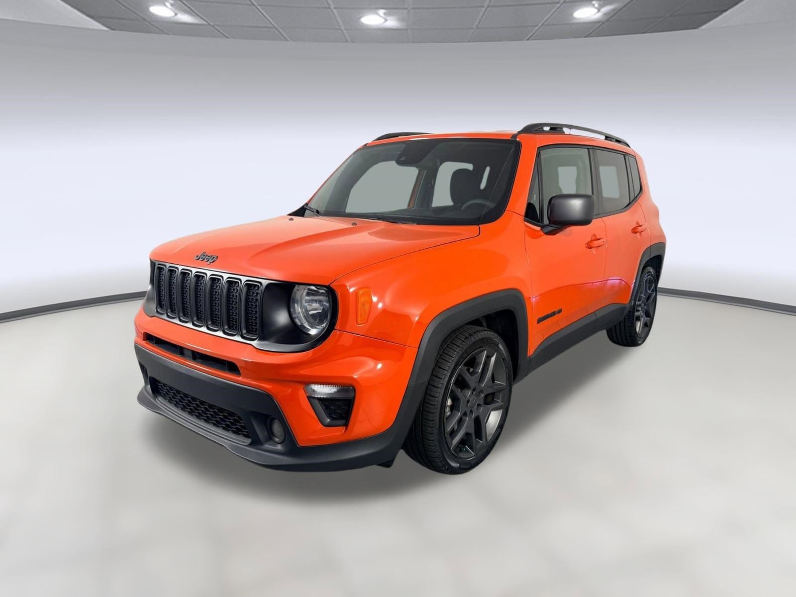 2021 Jeep Renegade 80TH Edition