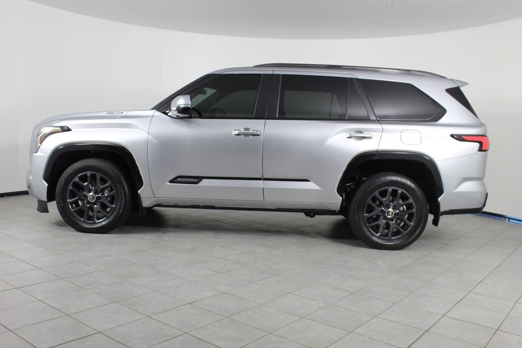 Used 2024 Toyota Sequoia Platinum SUV