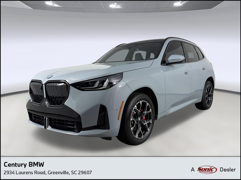 New 2026 BMW X3 30 xDrive SUV