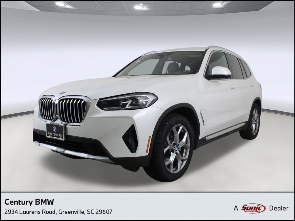 Certified 2024 BMW X3 SUV