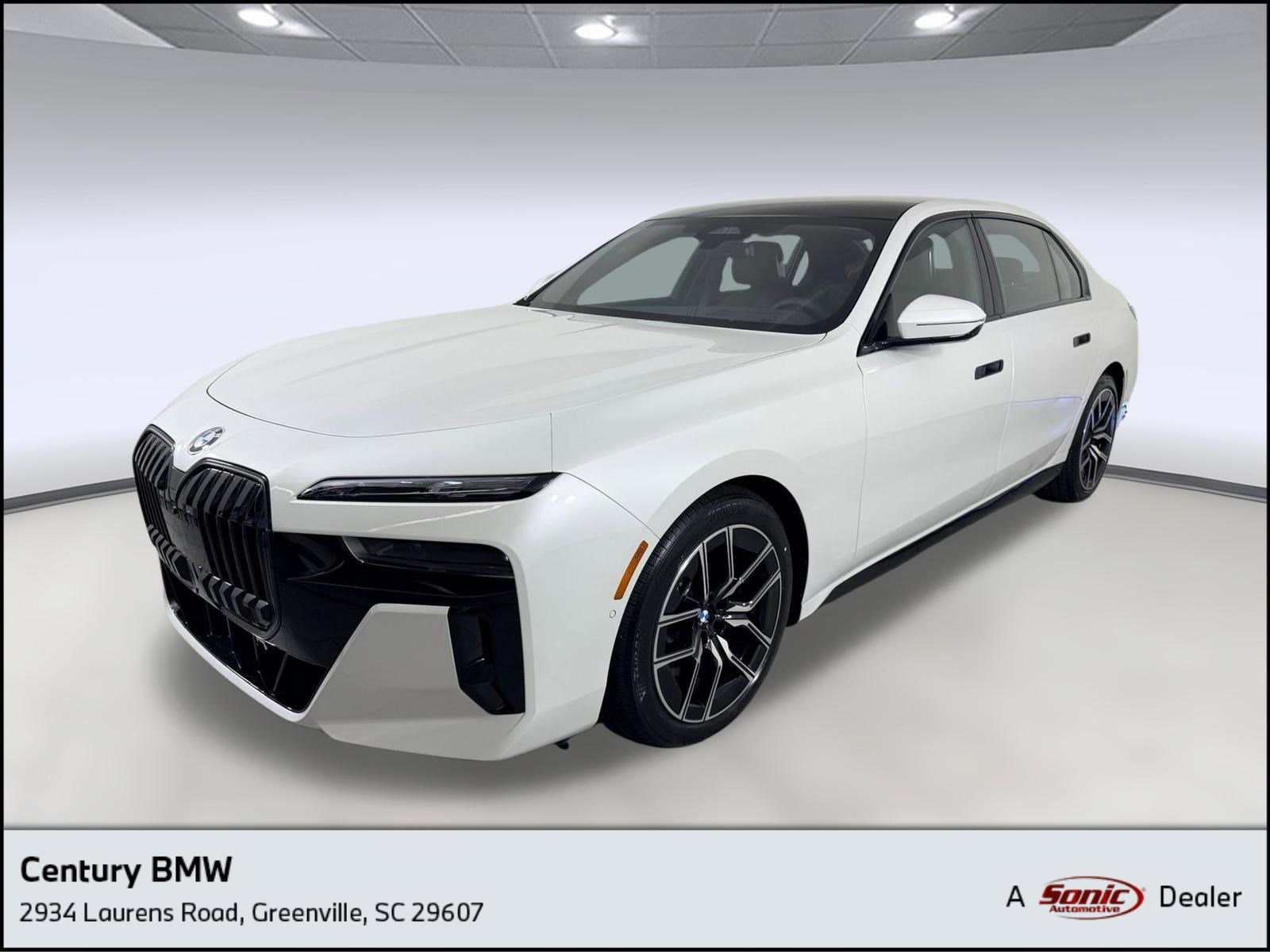 2026 BMW 760i Sedan 