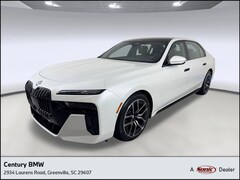 2026 BMW 760i xDrive Sedan