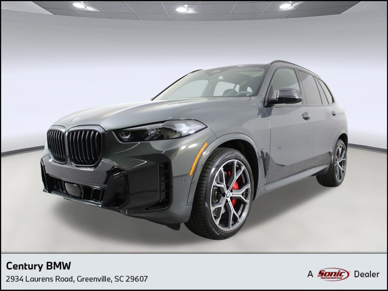 2026 BMW X5 40i's photo