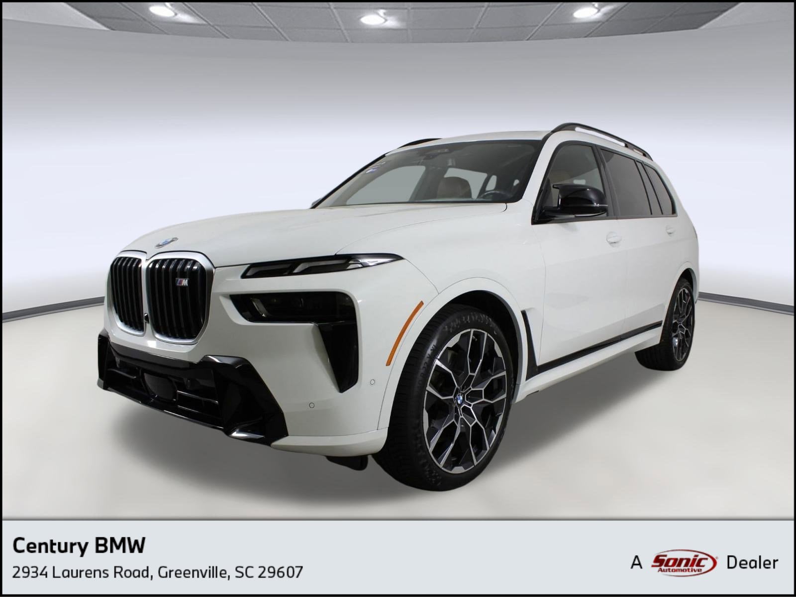 2024 BMW X7 M60i's photo