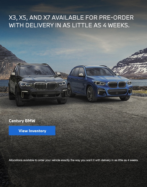New BMW Lease Specials in Greenville near Spartanburg SC