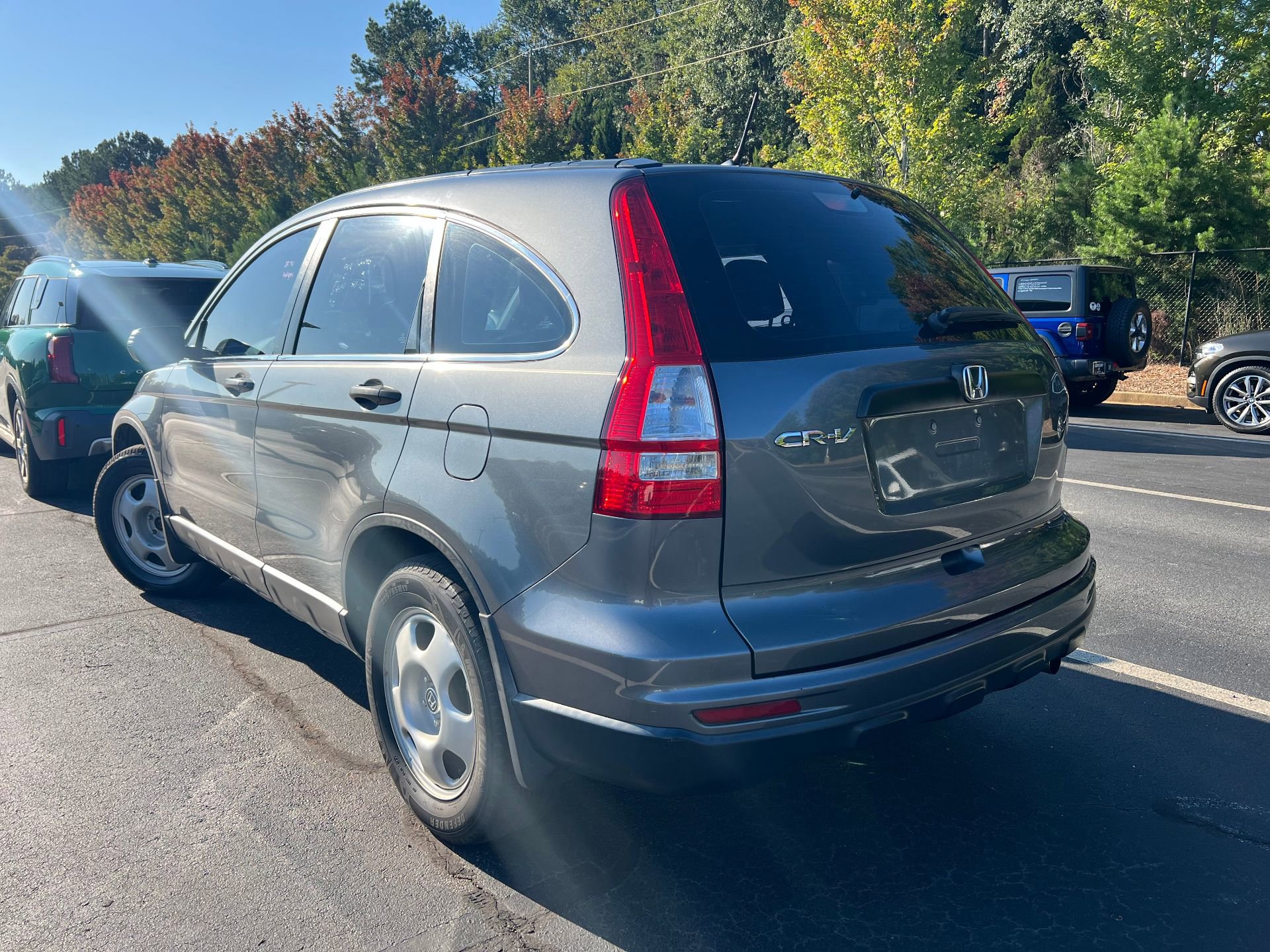2010 Honda CR-V LX photo 2