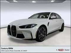 2026 BMW M3 Competition xDrive Sedan