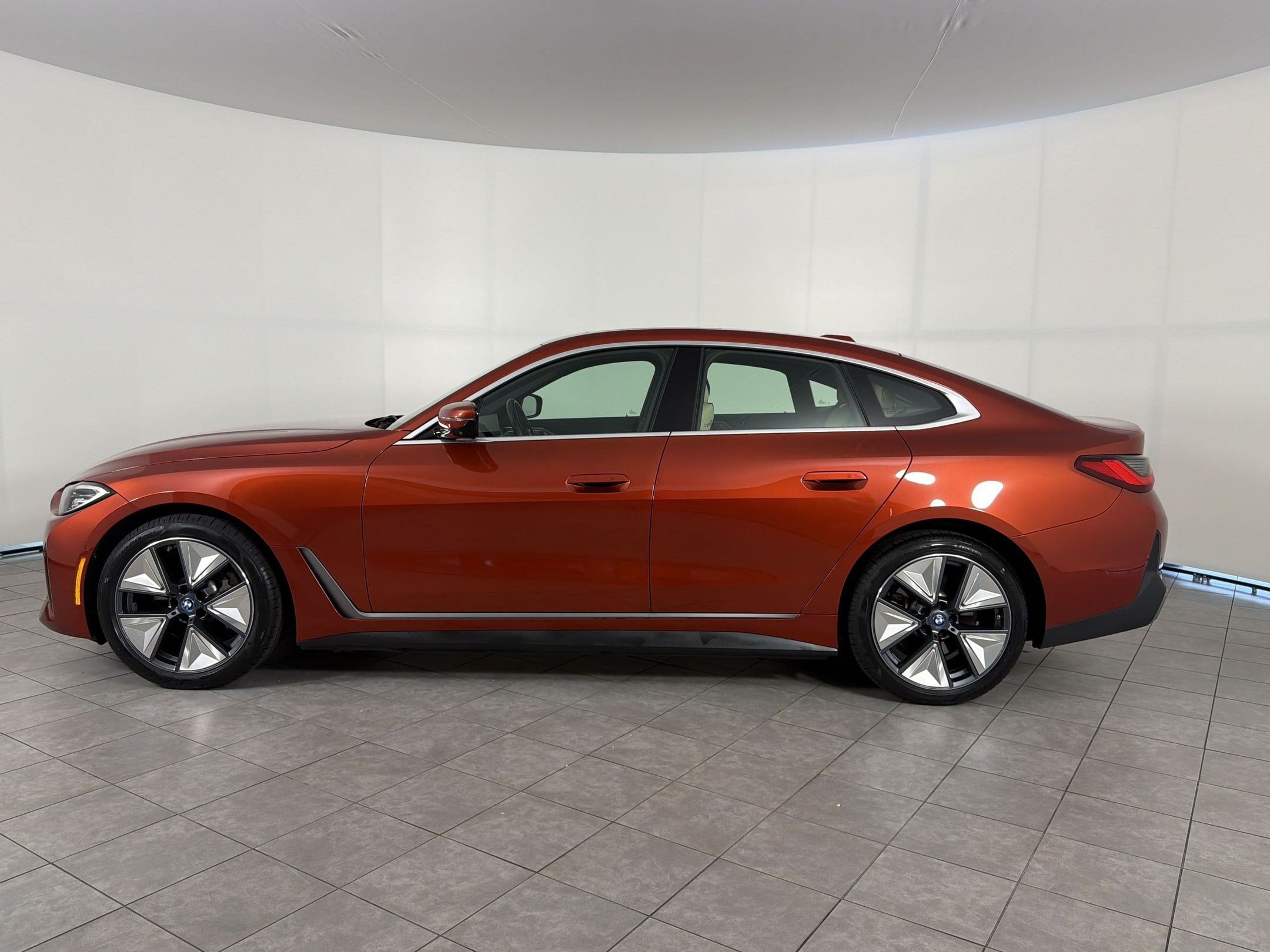 Certified 2023 BMW i4 35 with VIN WBY43AW09PFP77336 for sale in Greenville, SC