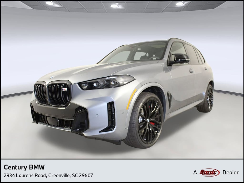 New 2026 BMW X5 M60i SUV