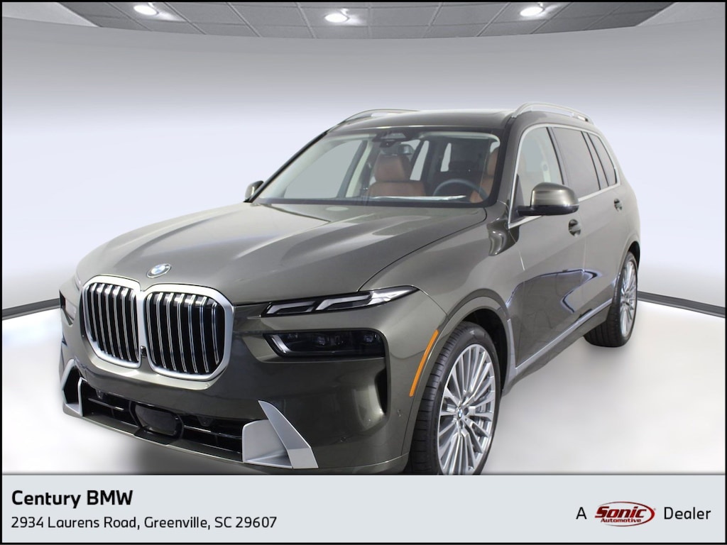 New 2025 BMW X7 xDrive40i SUV