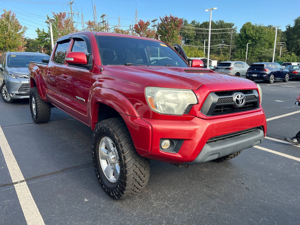 Used 2012 Toyota Tacoma 4WD Double Cab LB V6 AT (Natl) Truck Double Cab