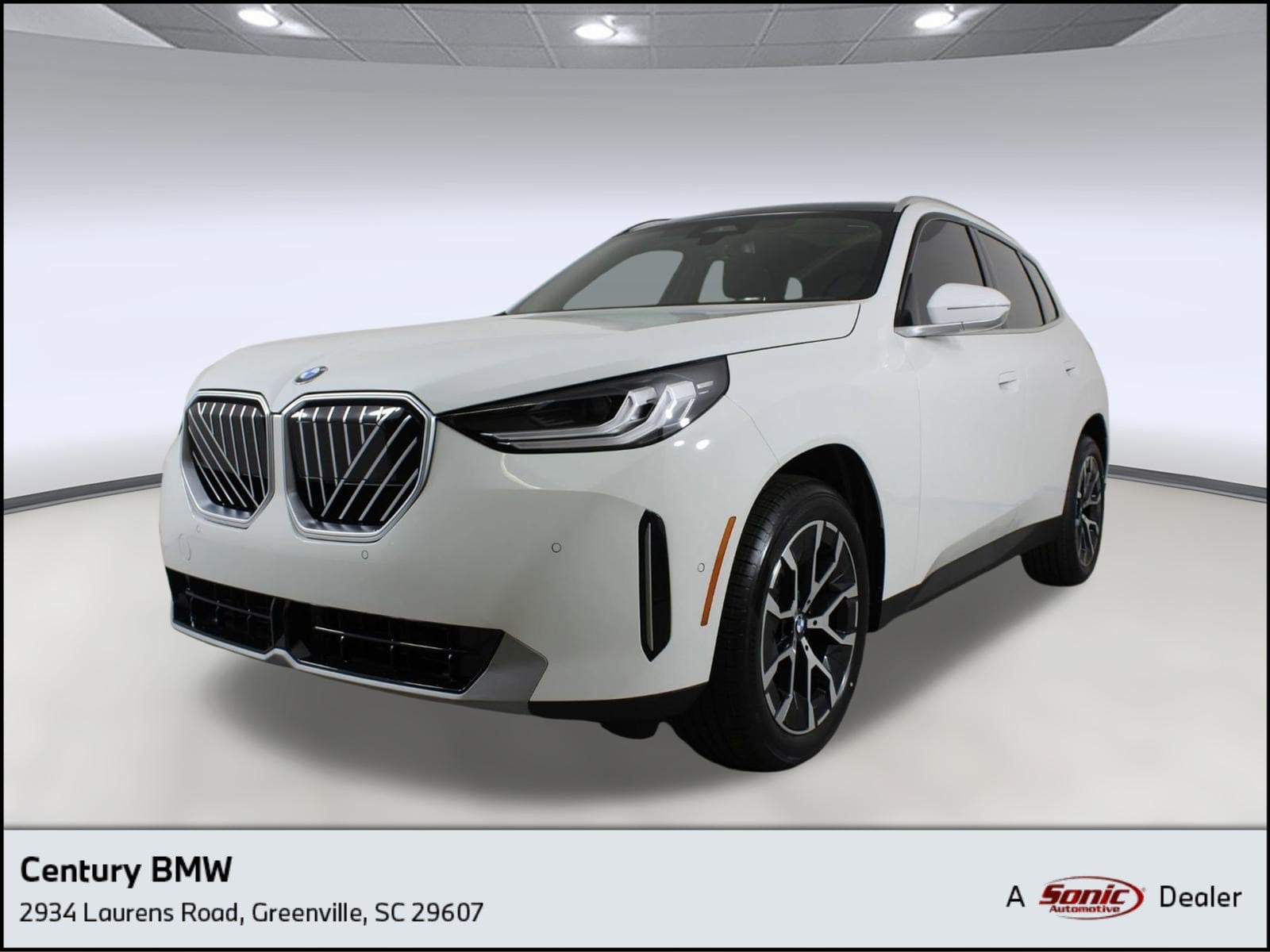 2026 BMW X3 SUV 