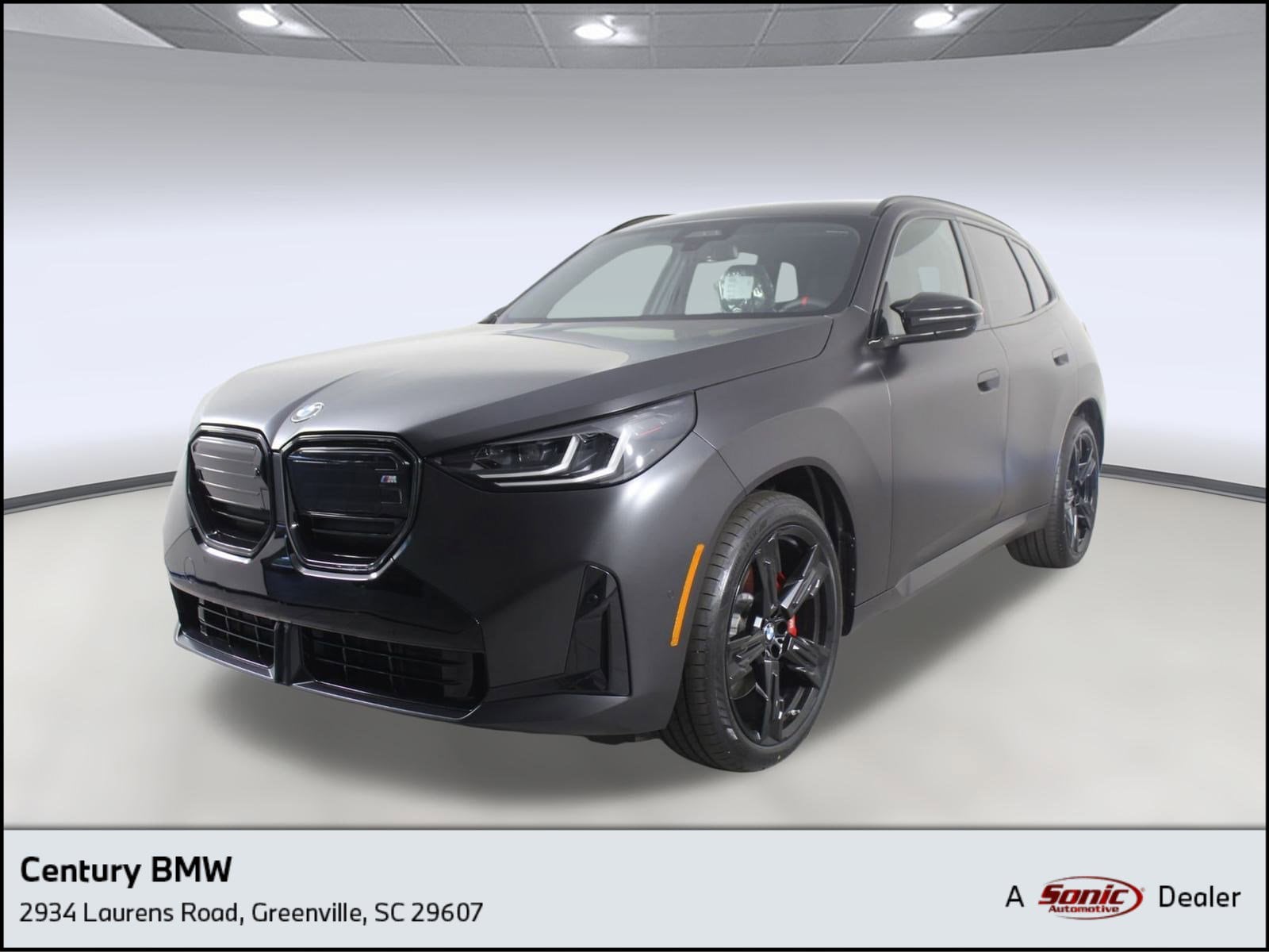 2026 BMW X3 M50's photo