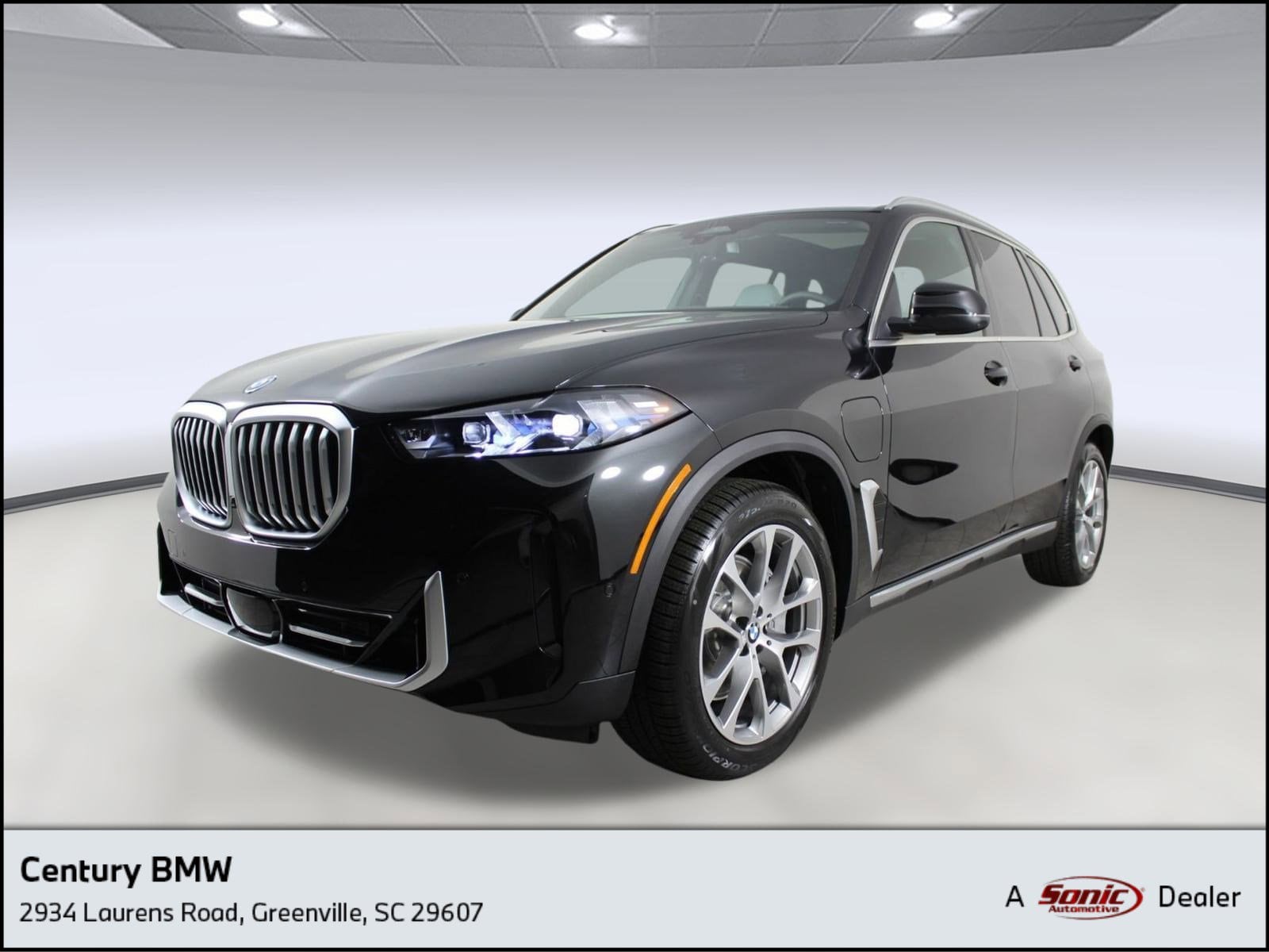 2026 BMW X5 50e's photo