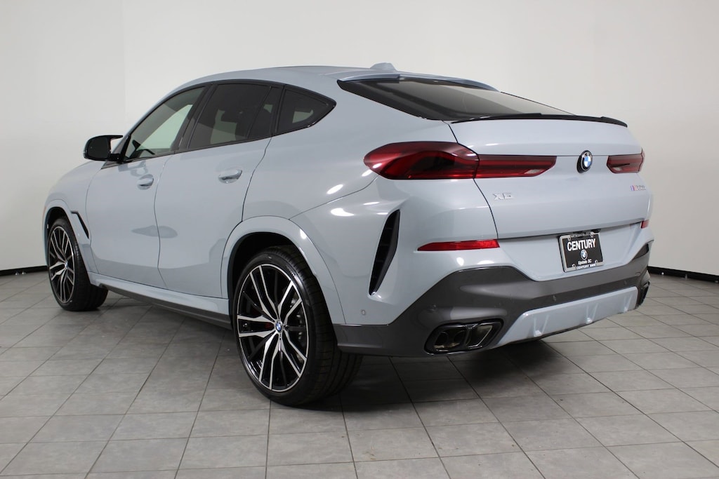 New 2026 BMW X6 M60i SUV