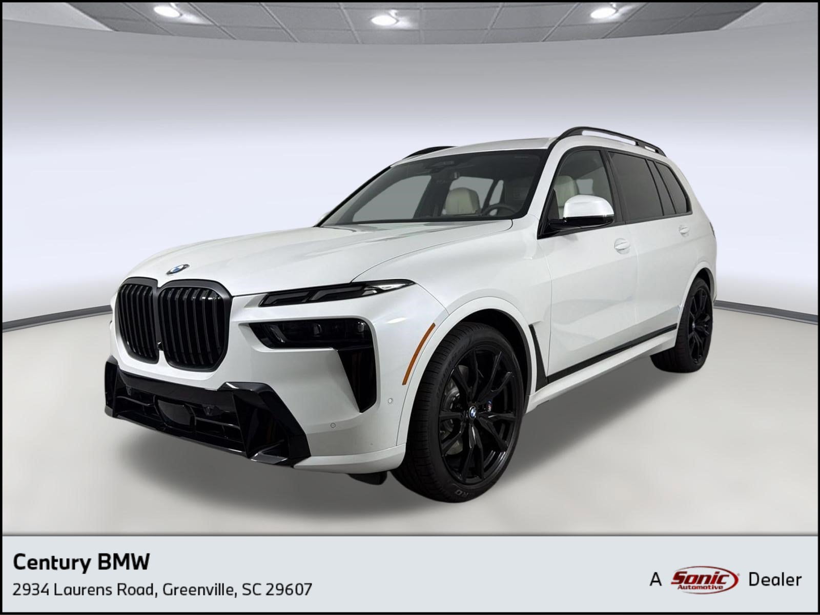 2027 BMW X7 SUV 