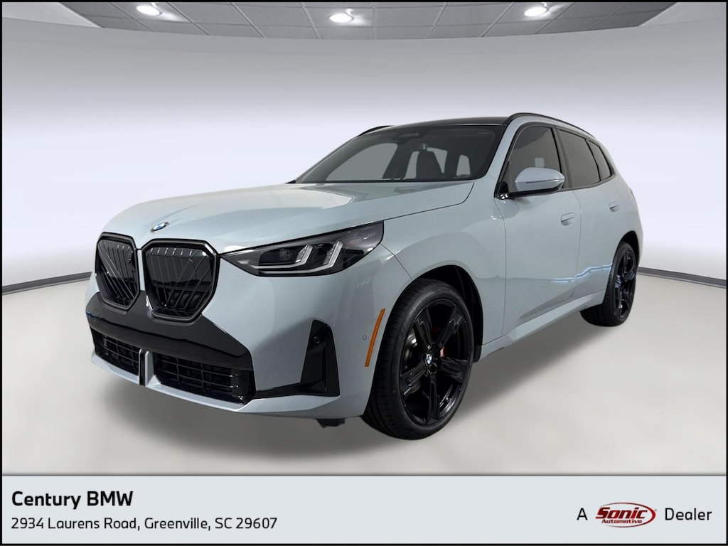 New 2026 BMW X3 30 xDrive SUV