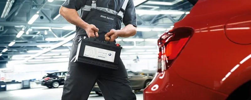 BMW Battery Service in Greenville