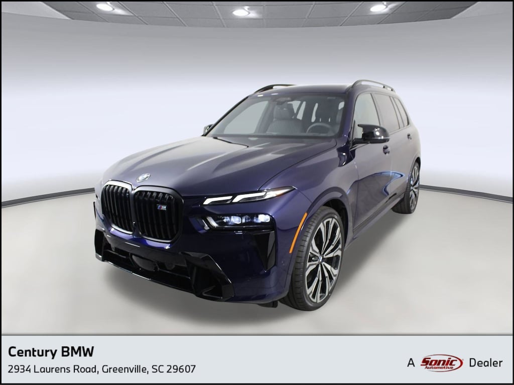 New 2026 BMW X7 M60i SUV