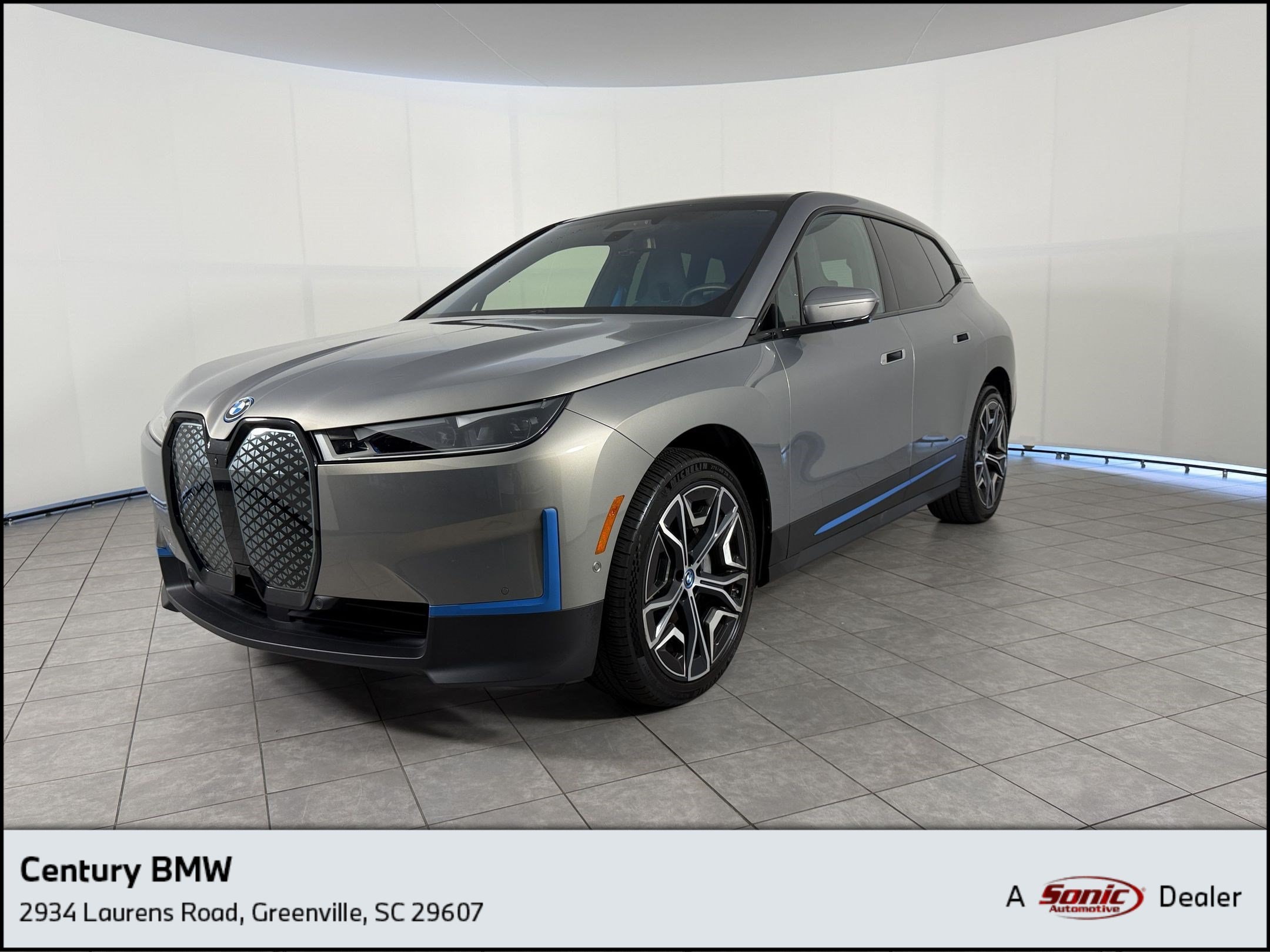 2024 BMW iX SUV 