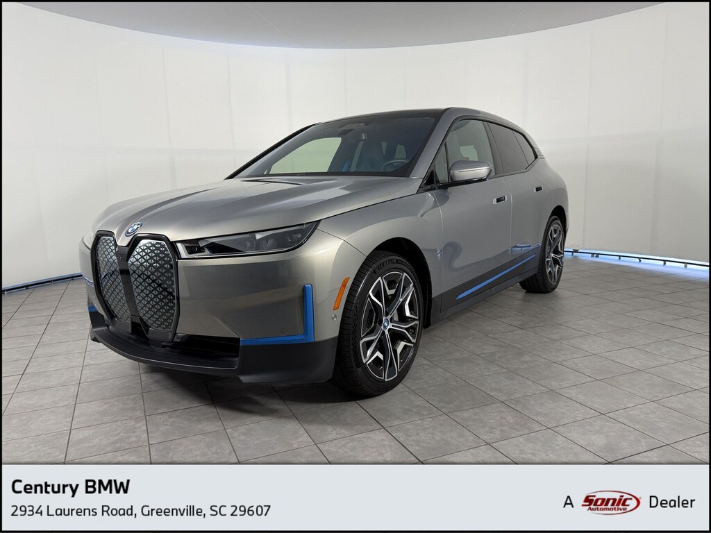 Certified 2024 BMW iX SUV