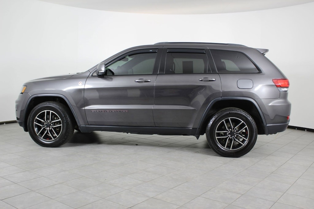 Used 2019 Jeep Grand Cherokee Trailhawk SUV