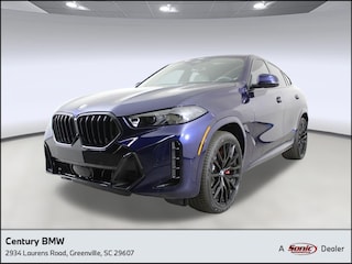 2026 BMW X6 xDrive40i SUV
