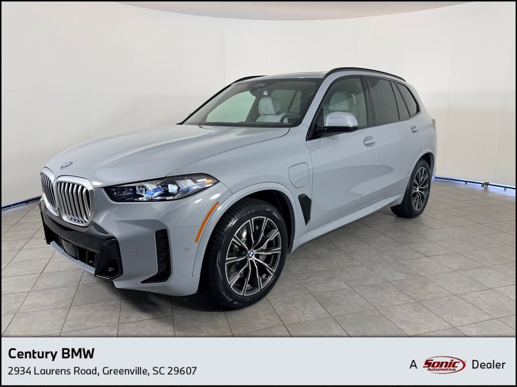 New 2026 BMW X5 PHEV xDrive50e SUV