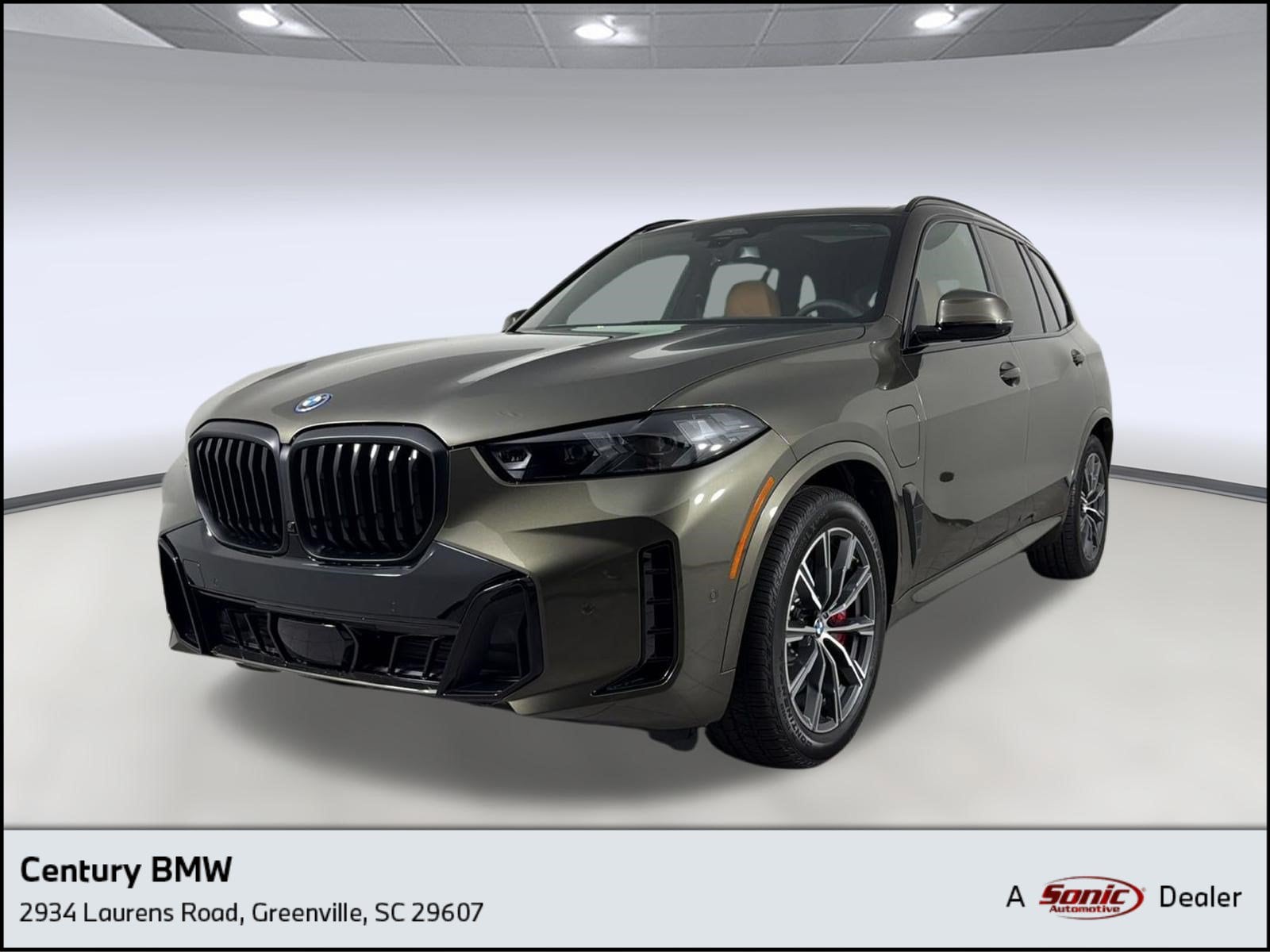 2026 BMW X5 PHEV SUV 