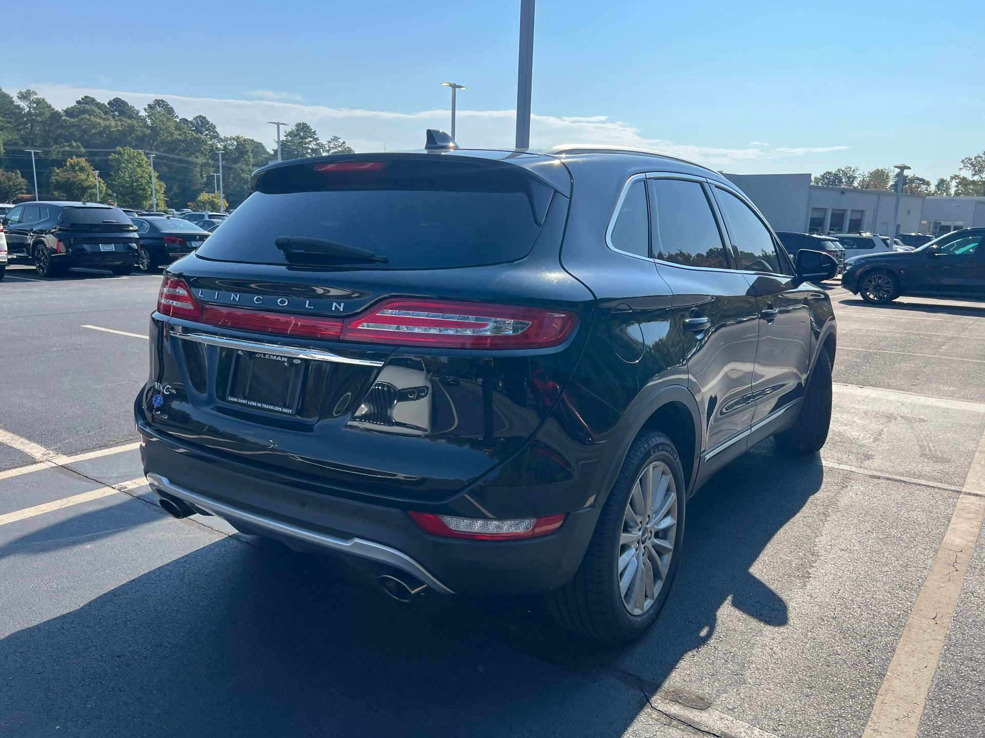 2019 Lincoln MKC Premiere photo 3