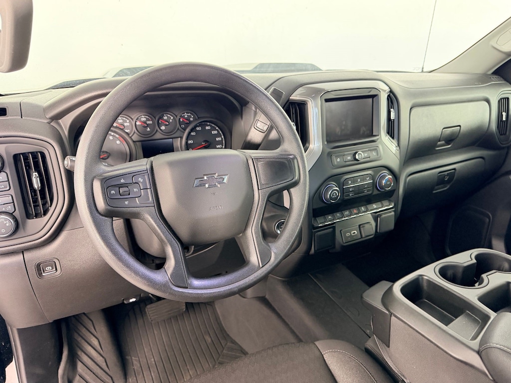 Used 2026 Chevrolet Silverado 1500 Custom Trail Boss Truck Crew Cab
