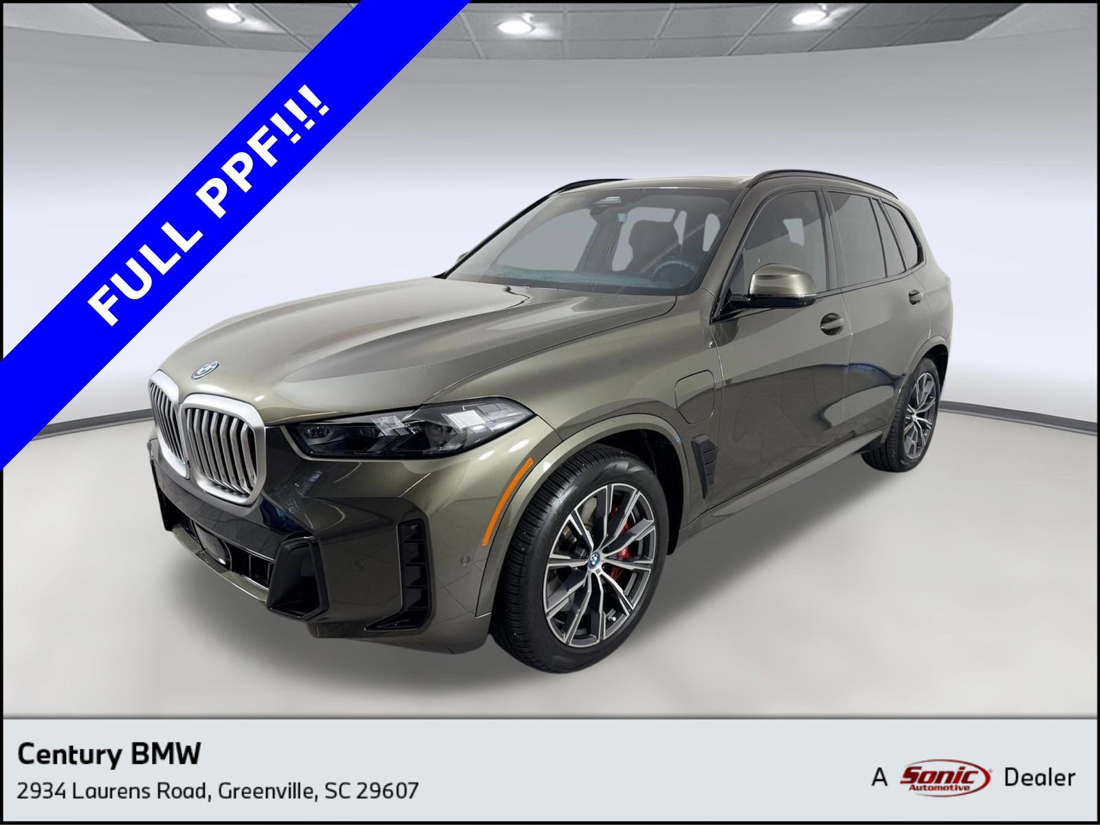 2025 BMW X5 50e
