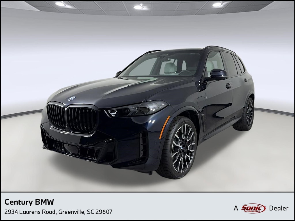 New 2026 BMW X5 PHEV xDrive50e SUV