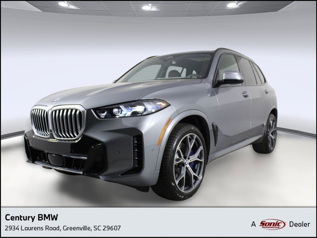 New 2026 BMW X5 xDrive40i SUV