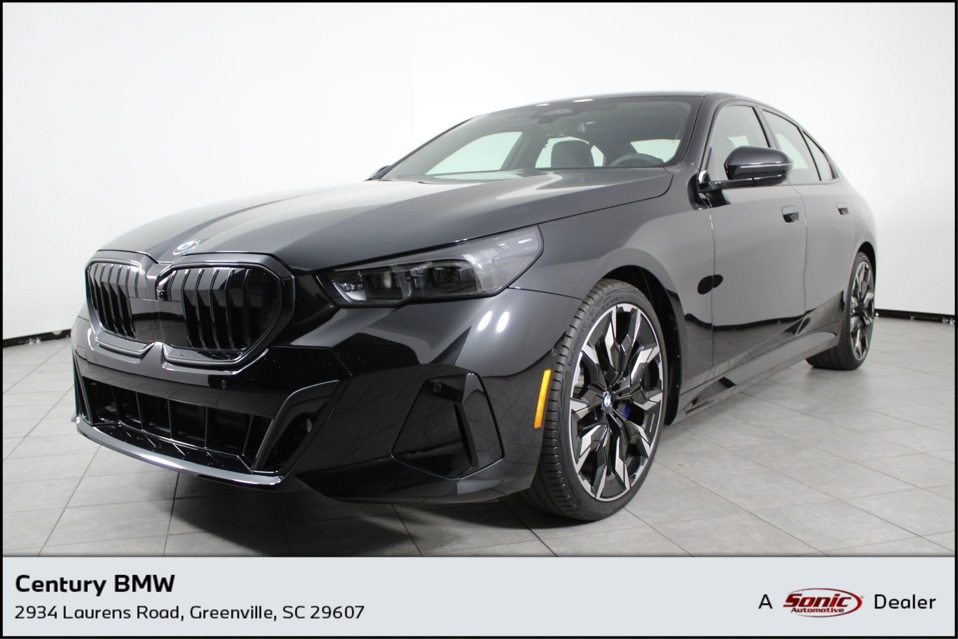 2026 BMW 5 Series 540i's photo