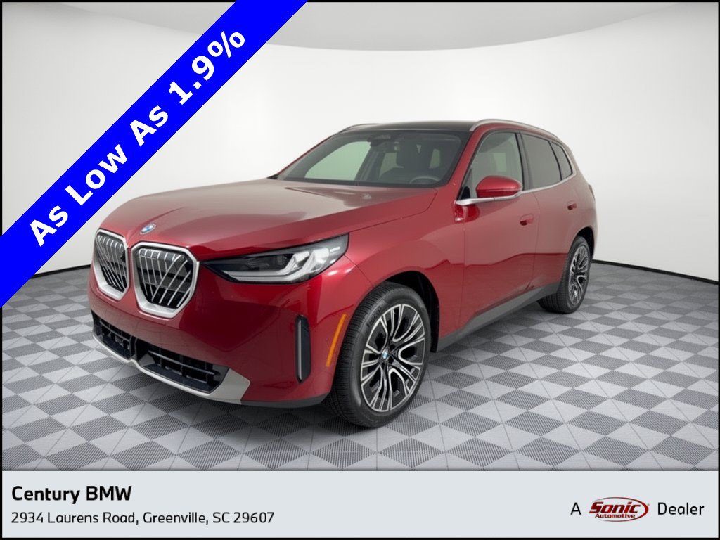 2026 BMW X3