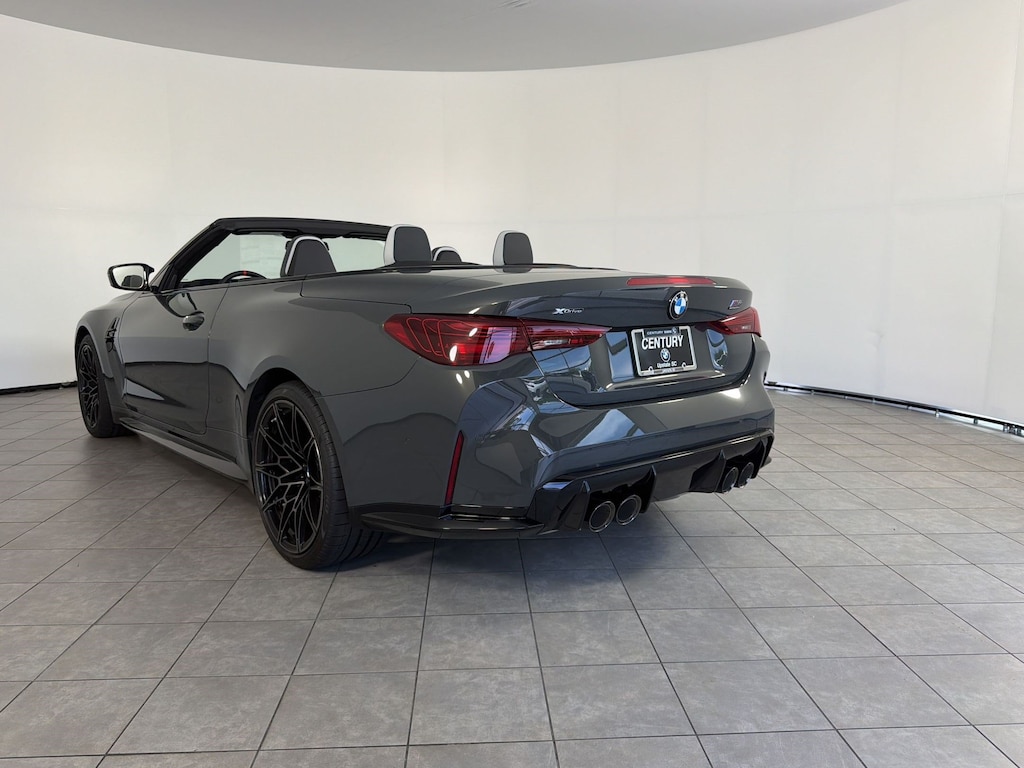 New 2027 BMW M4 Competition xDrive Convertible