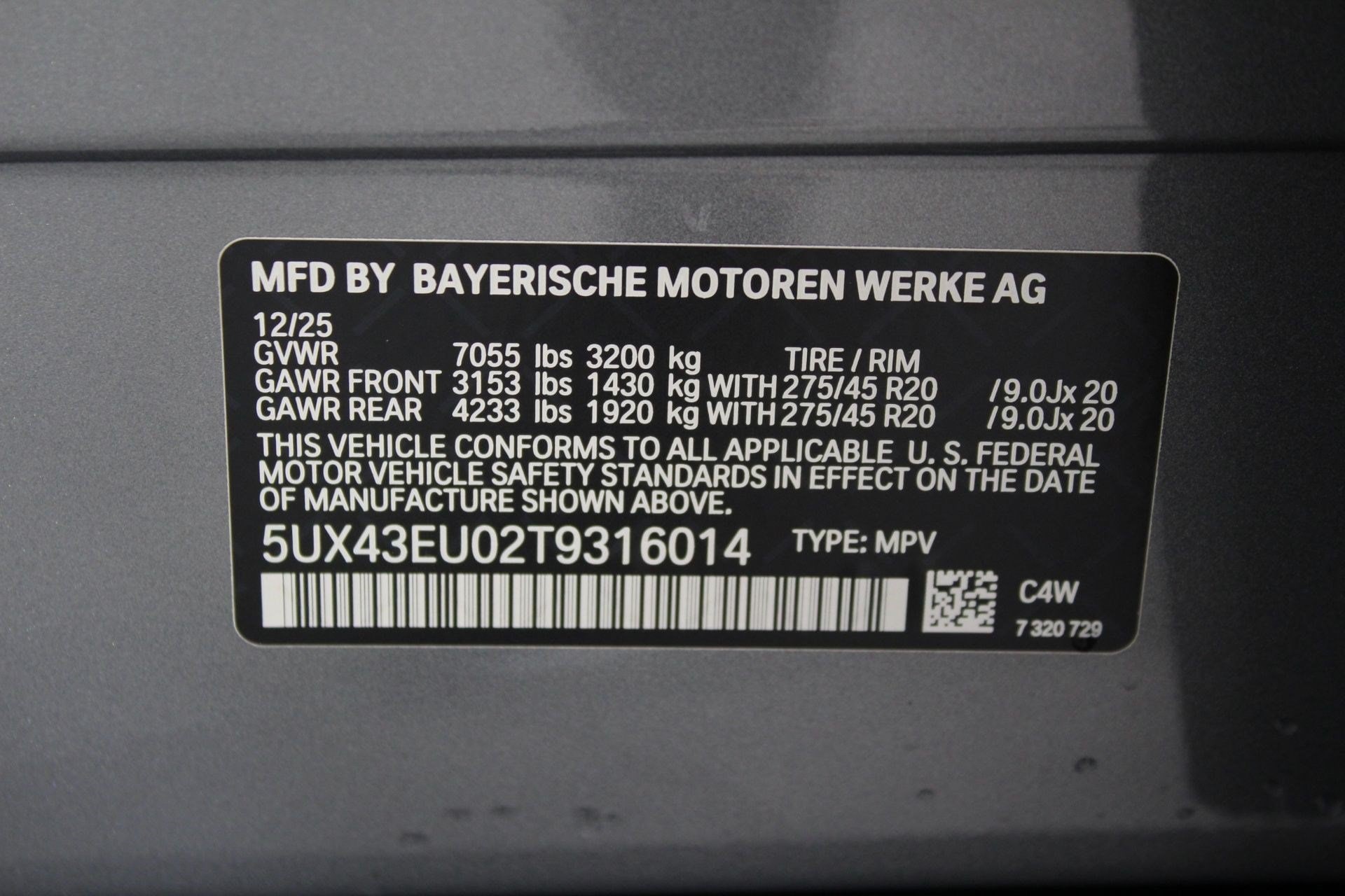 2026 BMW X5 50e - Photo 19
