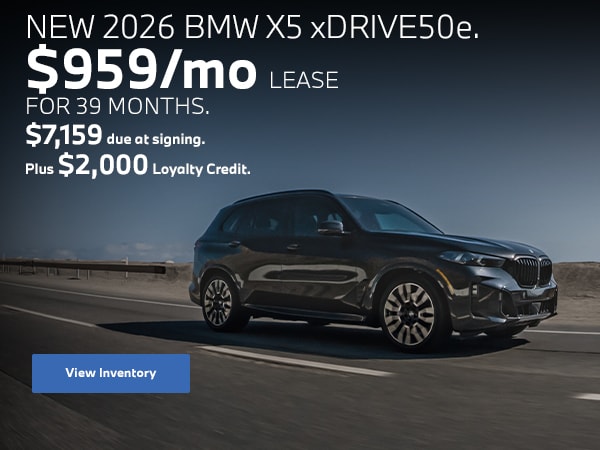 New BMW Vehicles | BMW Dealer Serving Greenville, SC