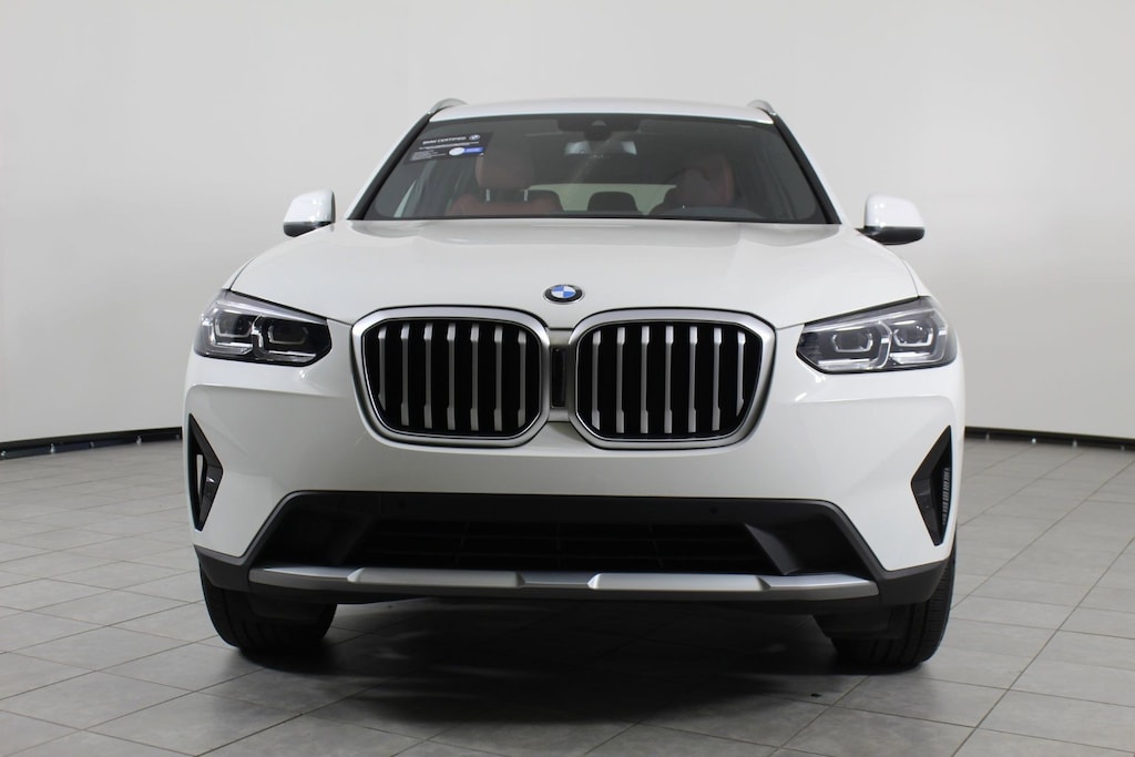 Certified 2024 BMW X3 SUV