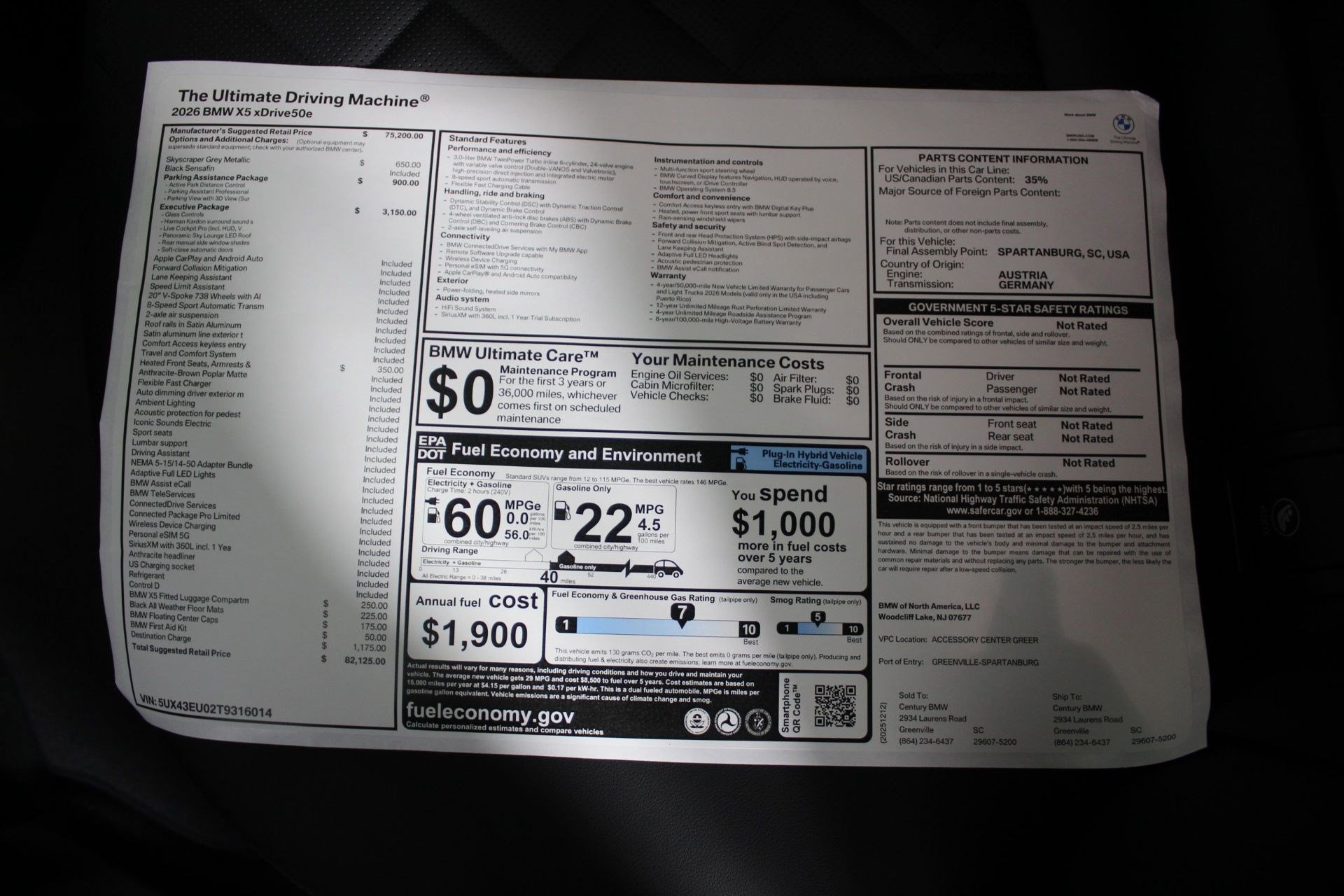 2026 BMW X5 50e - Photo 20